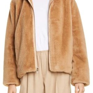 Vince Camel Teddy Jacket
